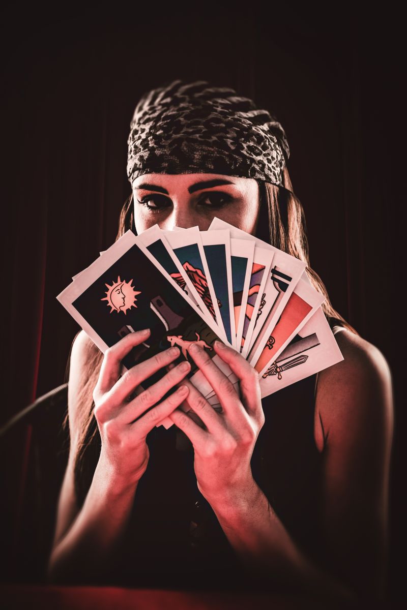 Medium tarot